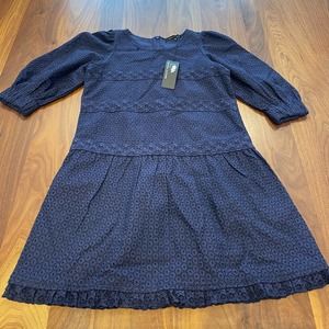 NWT Size 10 Little Marc Jacobs Eyelet Dress